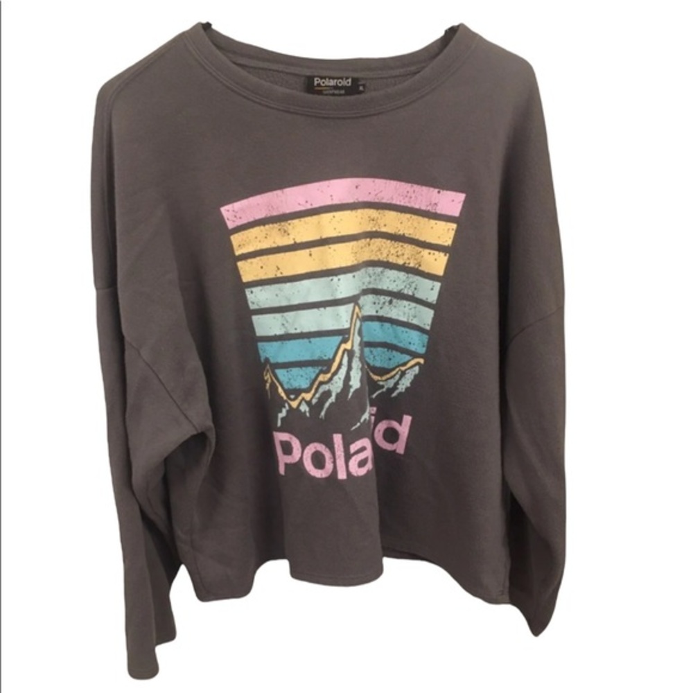 Grey Sweatshirt Sleepwear XL